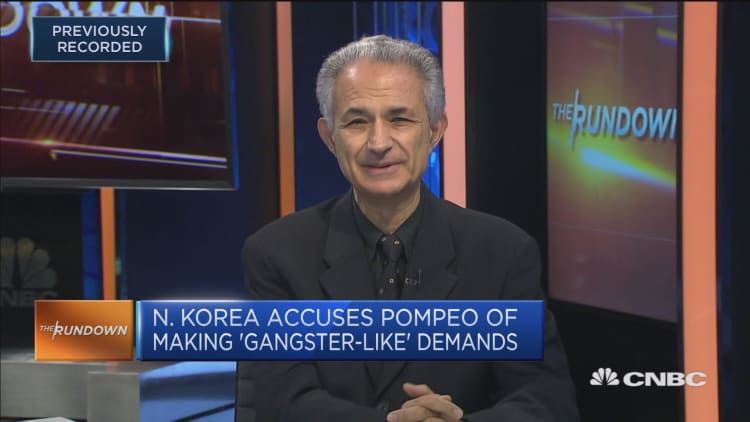 This CEO says the US could reimpose sanctions on North Korea