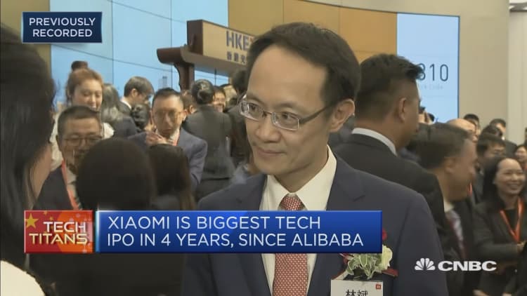 Xiaomi's president says it's focusing on 'long-term growth'