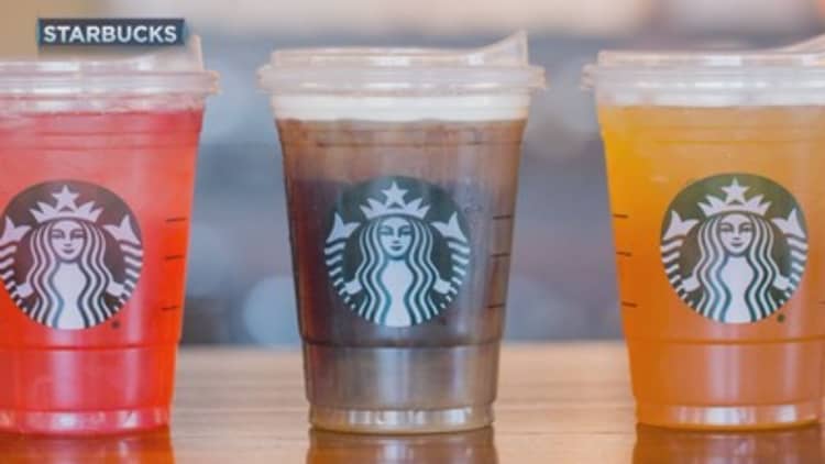 Starbucks to ditch plastic straws from all stores by 2020