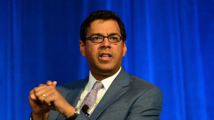 It's Dr. Atul Gawande's first day on the job as CEO of health care venture