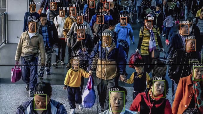 NYT: vigilancia tecnológica de China, gafas de reconocimiento facial