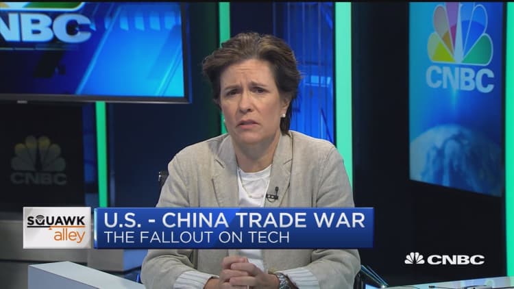US-China trade war fallout reaches tech industry