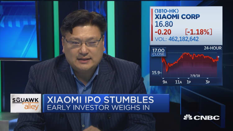 Early Xiaomi investor on IPO