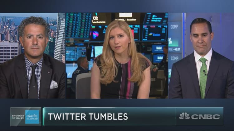 Twitter takes a dive, but it could still fly higher