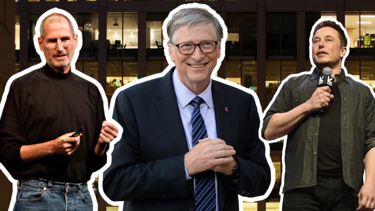 How internships helped Steve Jobs, Bill Gates and Elon Musk plan out their careers