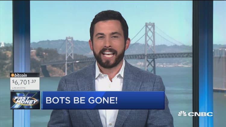 Twitter sinks after reports of bot purge