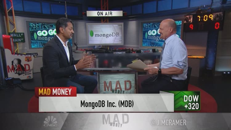 MongoDB CEO: IBM is helping us seize on a $60 billion market opportunity