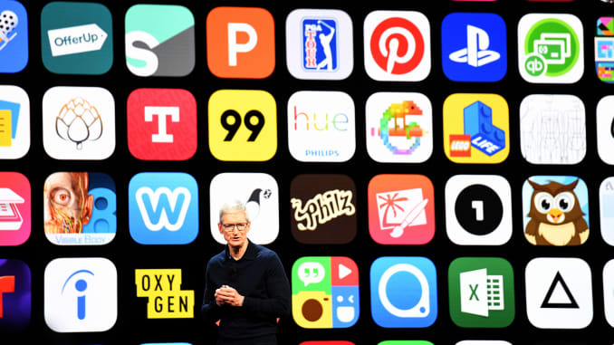 GP: Tim Cook, Apple Worldwide Developers Conference (WWDC), Apps, 180604
