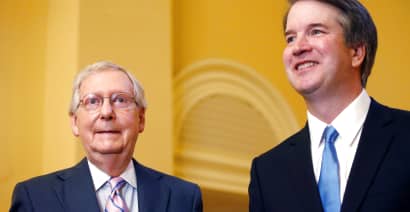 Watch: Senate holds key procedural vote on Kavanaugh's Supreme Court nomination