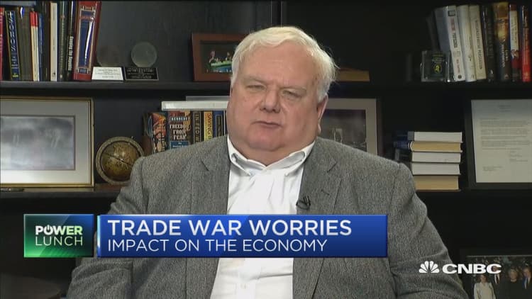 Former National Economic Council director weighs in on trade war worries