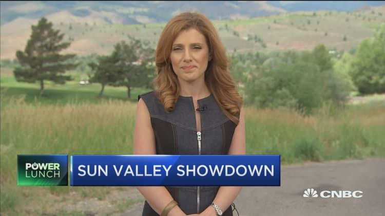 Sun Valley showdown: Media moguls meet in Idaho