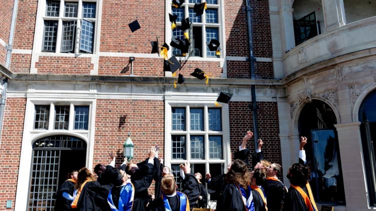 Students who graduate from this tiny tuition-free college make more than Harvard grads