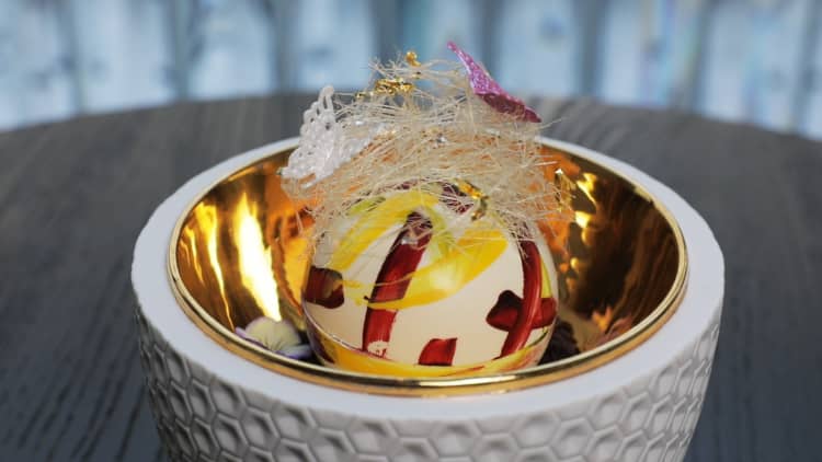 This $1,500 ice cream is the most expensive in America