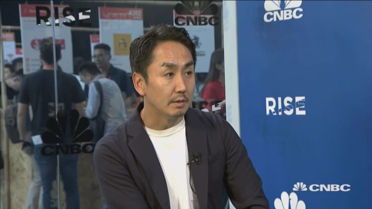 'We see cryptocurrencies as a new challenge': Line CEO