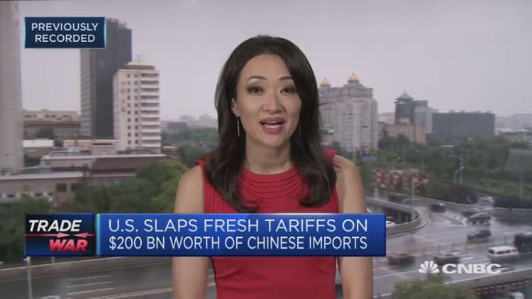 US slaps fresh tariffs on $200 billion worth of Chinese imports