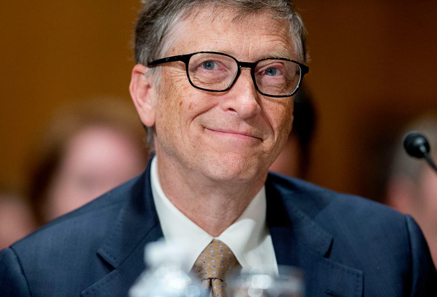 Bill Gates, rich