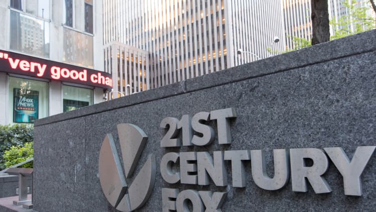 21st Century Fox ups bid for UK broadcaster Sky