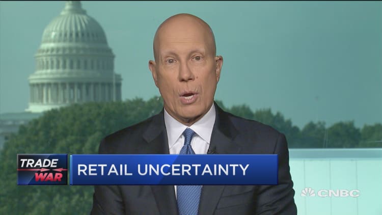 Tariffs don't work and they're not going to work this time, says NRF CEO