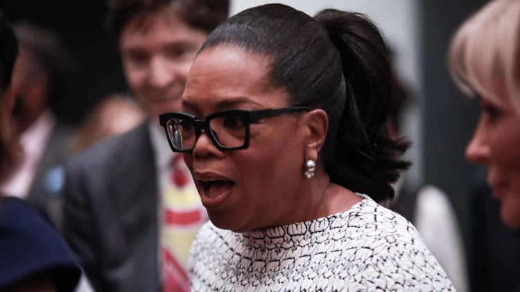 Oprah Winfrey investing in True Food Kitchen