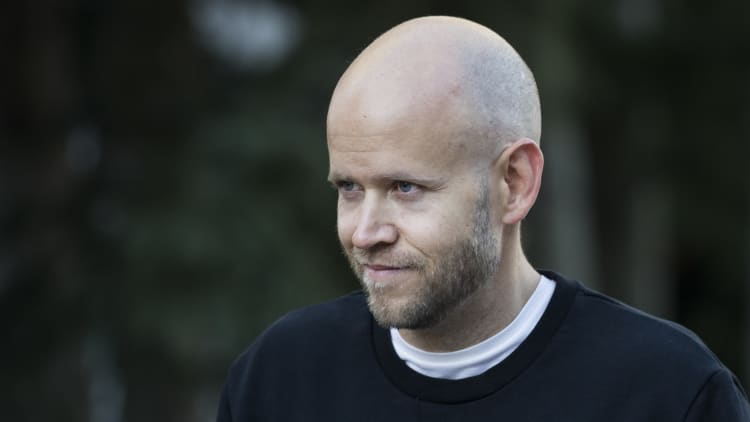 Spotify CEO on Q1 earnings results, subscriber count, podcasting and more