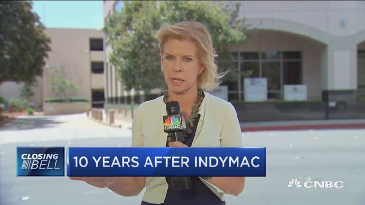 IndyMac Bank: Could a collapse like that happen again?
