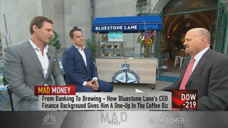 Bluestone Lane CEO and key investor explain how Australian coffee chain is taking on Starbucks