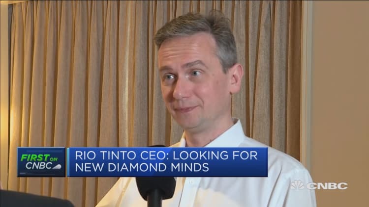 Rio Tinto CEO: High expectations that 2018 tender will be successful