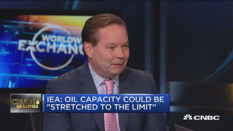 Rebounding oil market? Kilduff drills down
