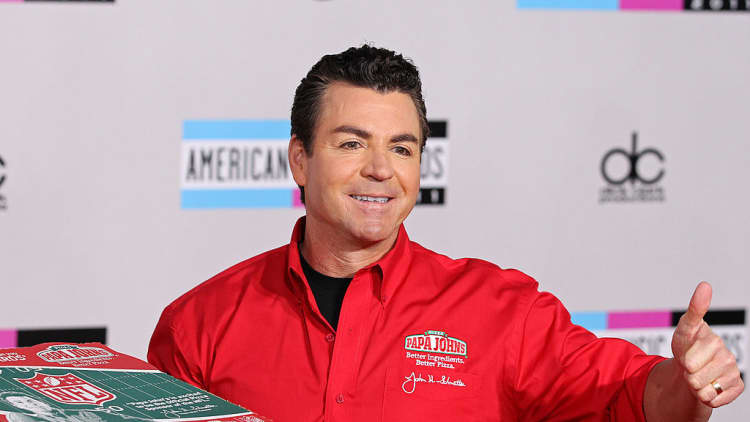 Papa John's founder used racial slur during exercise intended to prevent PR snafus