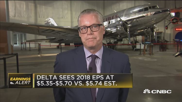 Delta CEO: Long-term outlook strong as more people than ever fly