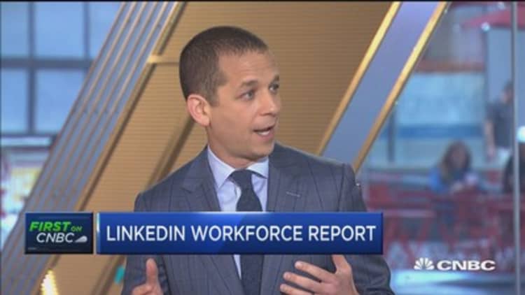 LinkedIn editor-in-chief on how tariffs and trade wars affect hiring
