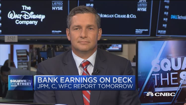 Bank earnings are going to be very good, says KBW CEO