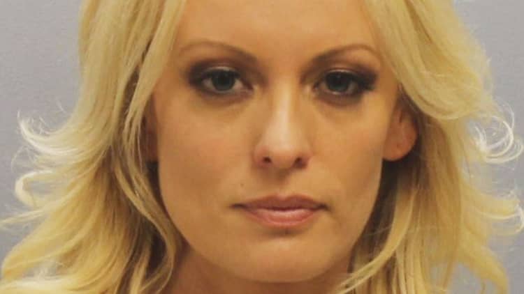 Porn Star Stormy Daniels arrested while performing in Ohio strip club