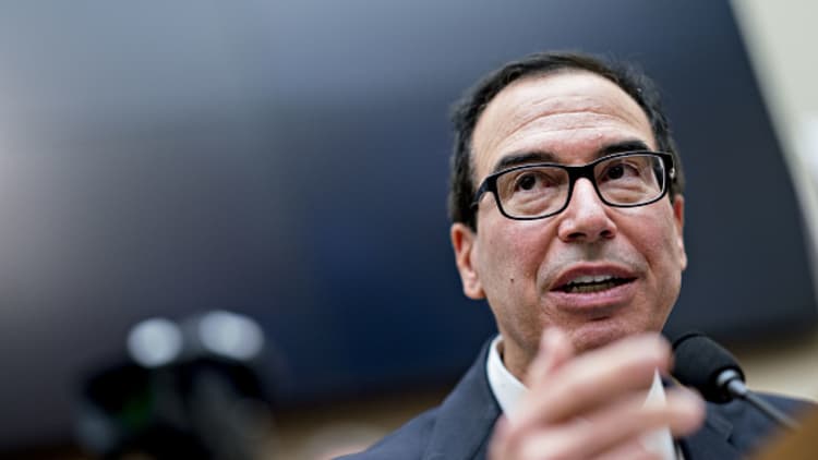 Mnuchin: We are monitoring impact of trade policy closely