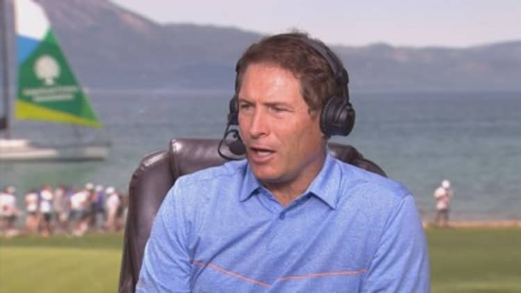 Hall of Fame quarterback Steve Young talks about his private equity firm