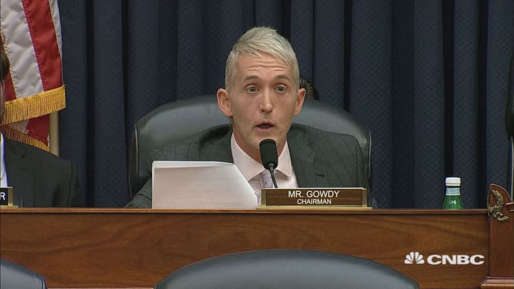 Gowdy tells Strzok: ‘I don't give a damn what you appreciate.’