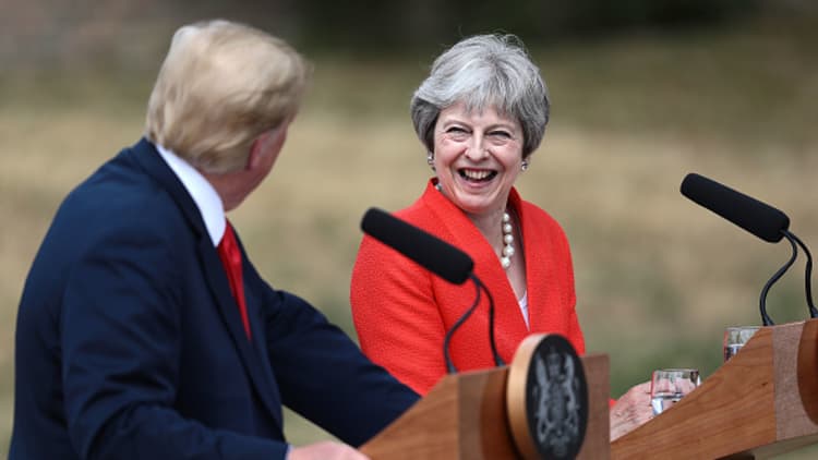Trump: US relationship with UK is 'indispensable'