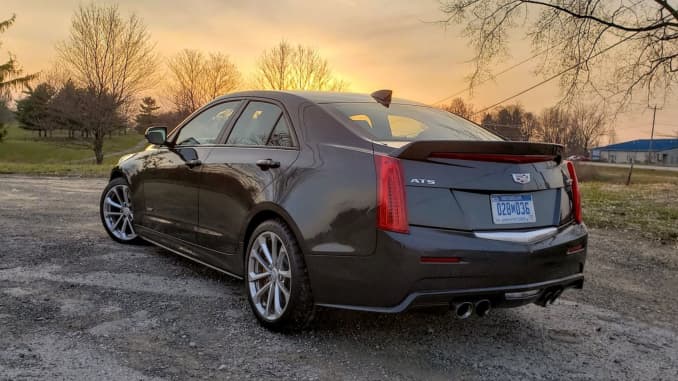 The 2018 Cadillac Ats V Is One Of The Best Sports Sedans You