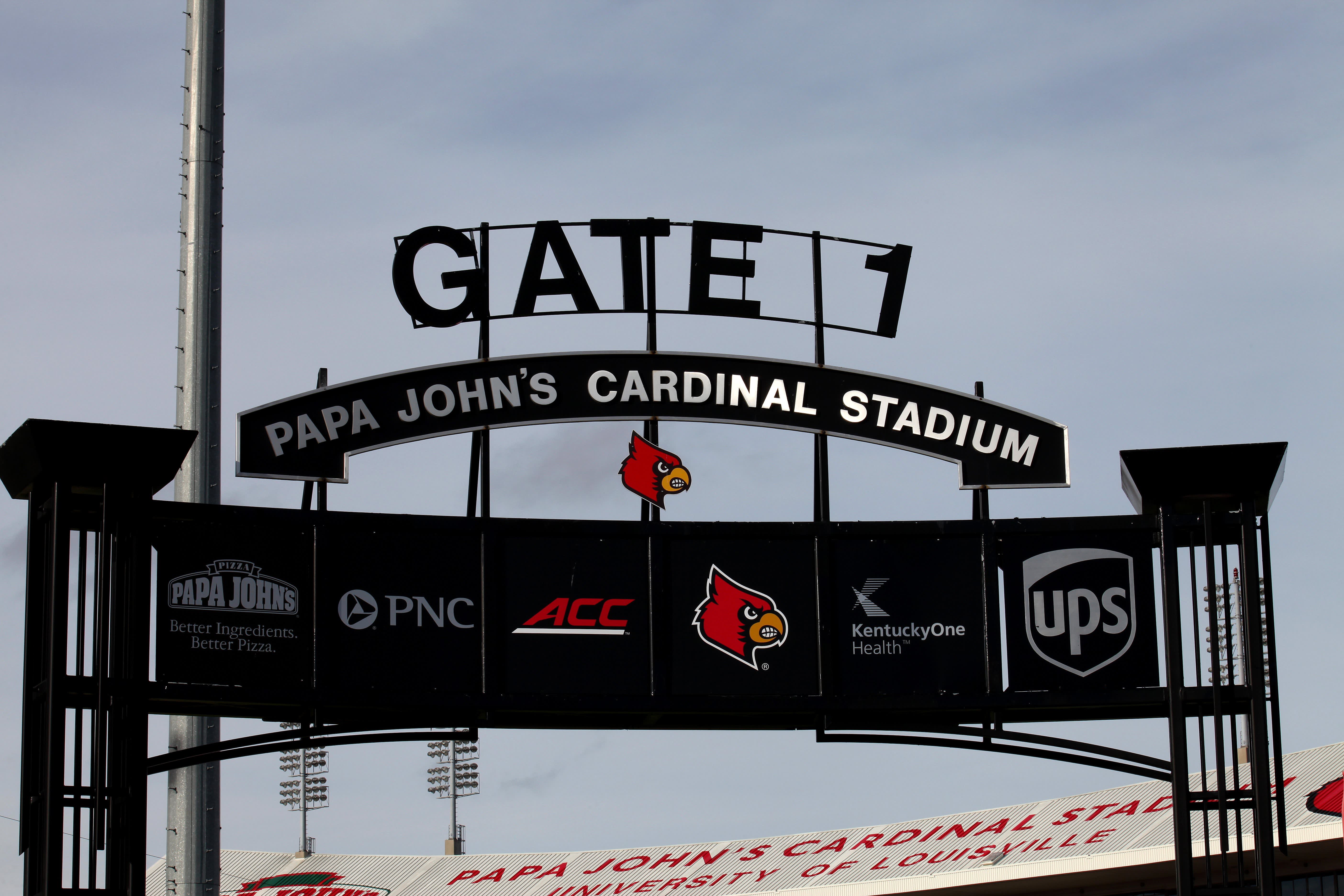 University of Louisville removes Papa John's name from football stadium
