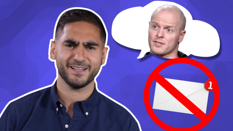 Avoid the mistakes this author made when cold-emailing Tim Ferriss