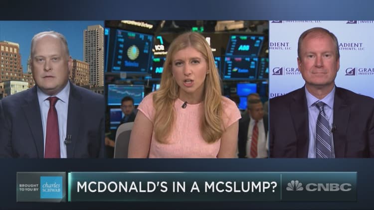 McDonald’s having its worst year since 2012, and it could get worse