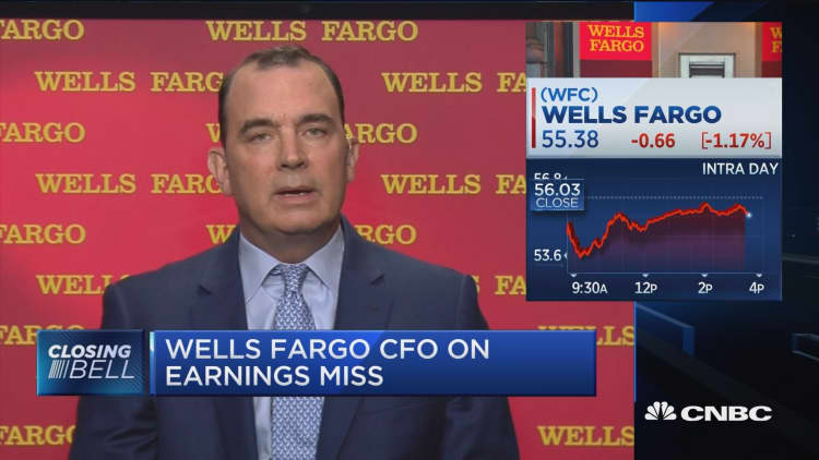 Wells Fargo CFO explains why his bank missed earnings