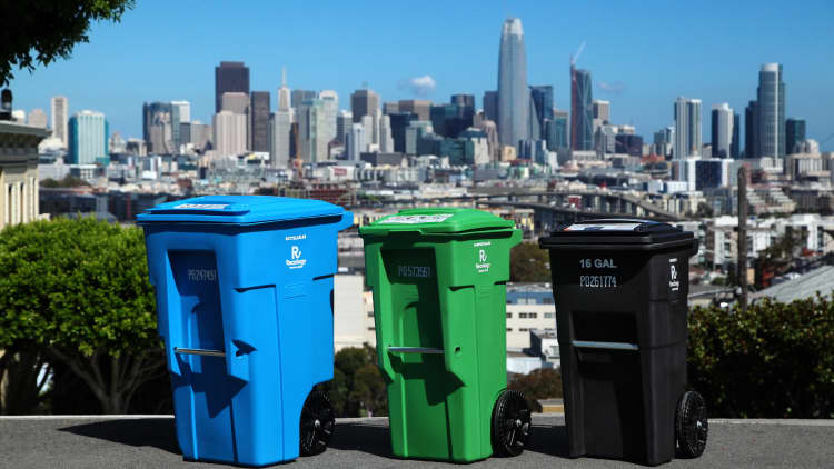 San Francisco sends less trash to landfills than any other major U.S. city — here's how