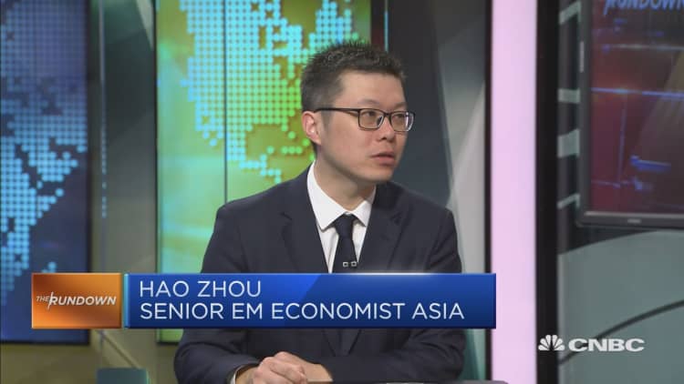This economist says China is in a 'policy dilemma'