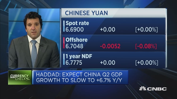 There's room for the yuan to 'edge lower': Strategist