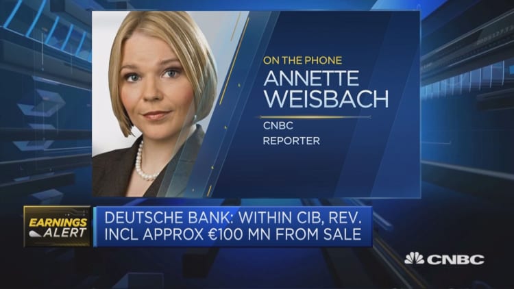 Deutsche Bank announces above consensus preliminary Q2 results