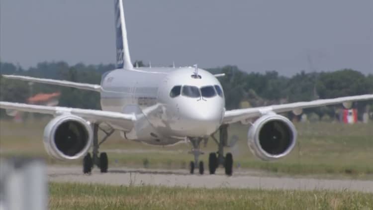 2018 Farnborough Airshow: Bombardier CEO