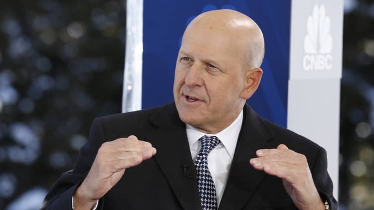 Goldman Sachs to name David Solomon CEO on Tuesday, replacing Lloyd Blankfein