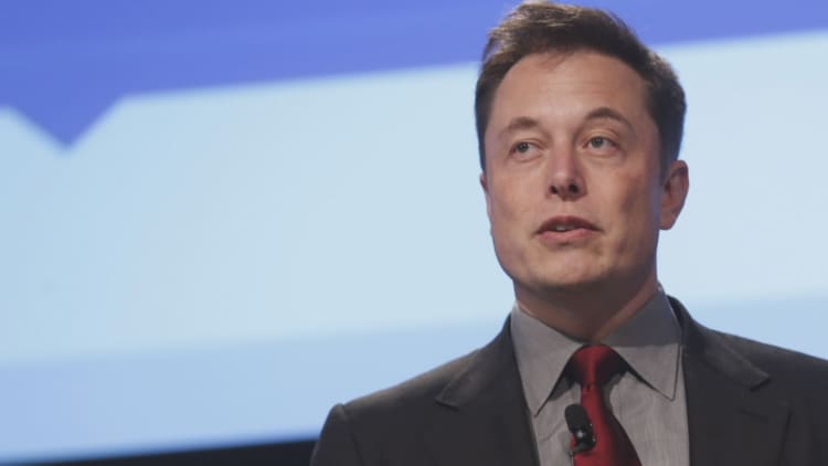 Tesla shares fell after Elon Musk called a British diver a “pedo guy”