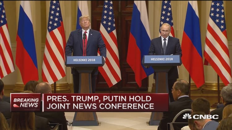 Putin: 'Fruitful' meeting with Trump 'a success'
